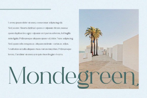 Gathen Font PNG with transparent background - Preview 3