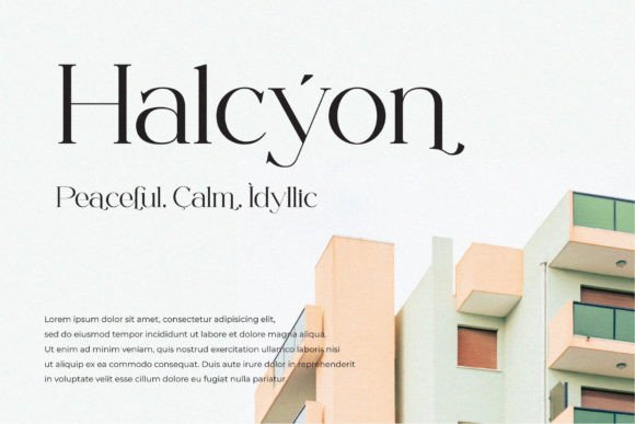 Gathen Font PNG with transparent background - Preview 4