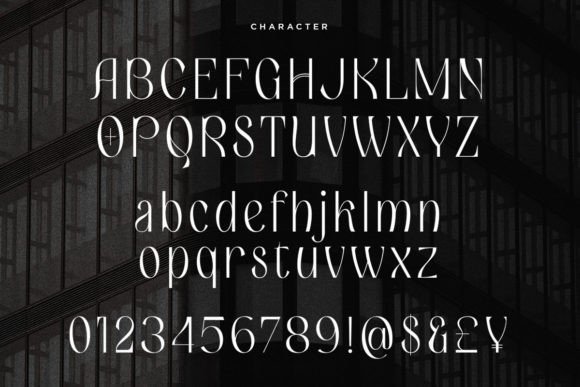 Glowsir Font - Preview 5