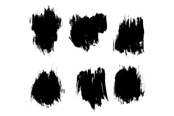 Grunge Texture Brush Set Grafik Plotterdateien Von bdvect1