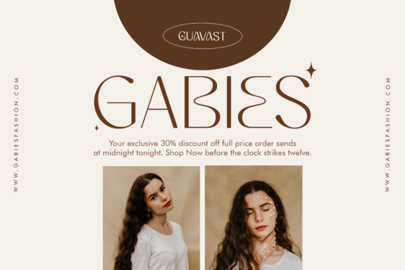 Guavast Font - Preview 3