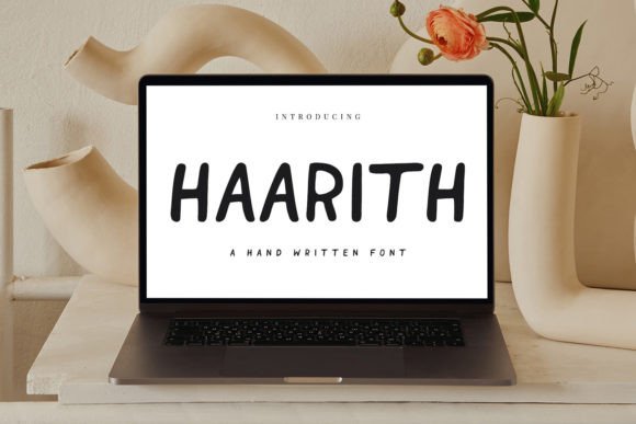 Haarith Font Font - Preview 4
