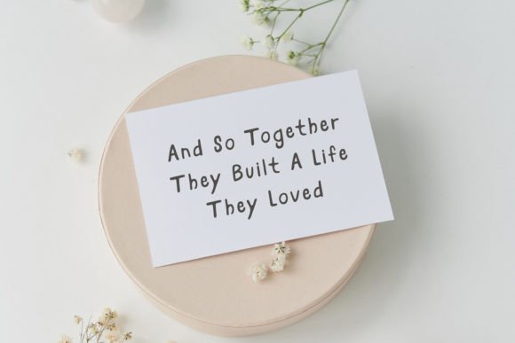 Haarith Font Font - Preview 6