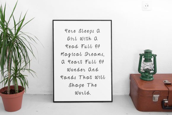 Haeley Font - Preview 2