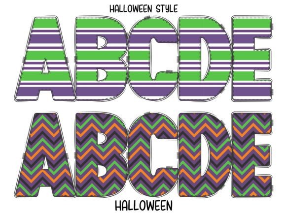 Halloween Font - Preview 1