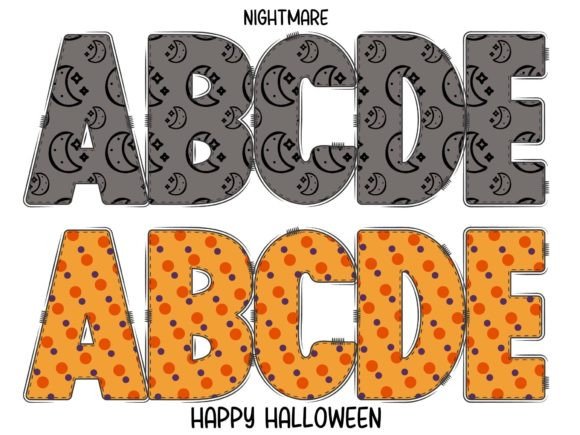 Halloween Font - Preview 2