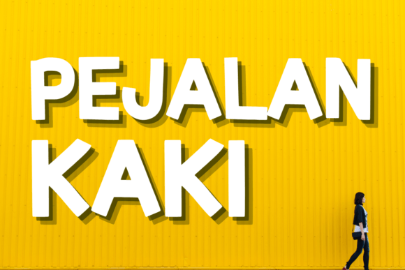 Handuck Font PNG with transparent background - Preview 1