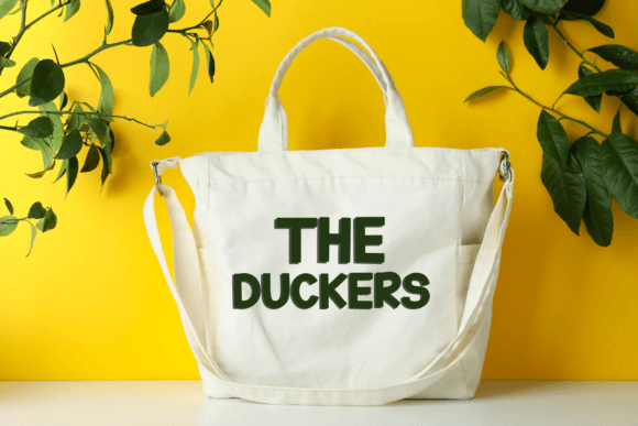 Handuck Font PNG with transparent background - Preview 2