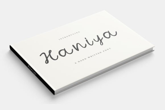Haniya Font PNG with transparent background - Preview 3