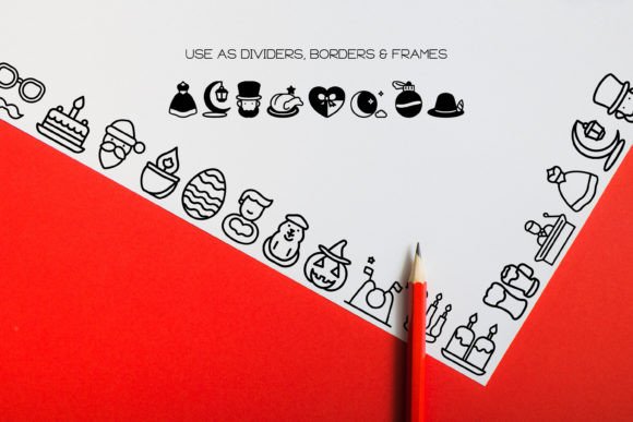 Holiday Alphabet Font - Preview 6