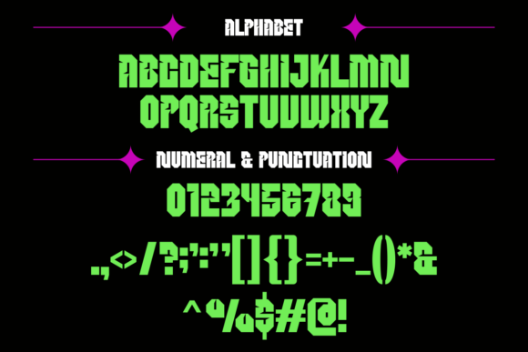 Metana Font PNG with transparent background - Preview 1