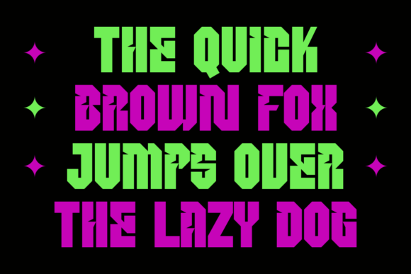Metana Font PNG with transparent background - Preview 2
