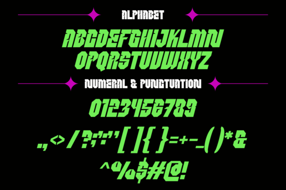 Metana Font PNG with transparent background - Preview 3