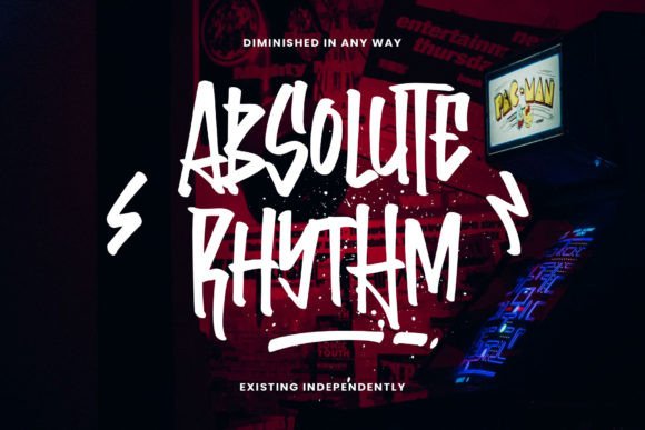 Mister Dangerous Font PNG with transparent background - Preview 1