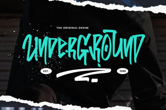 Mister Dangerous Font PNG with transparent background - Preview 6