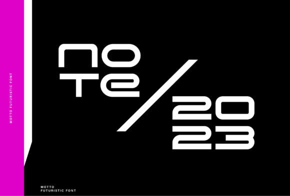 Motto Font PNG with transparent background - Preview 2