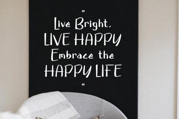 Peach Little Font font preview - 1