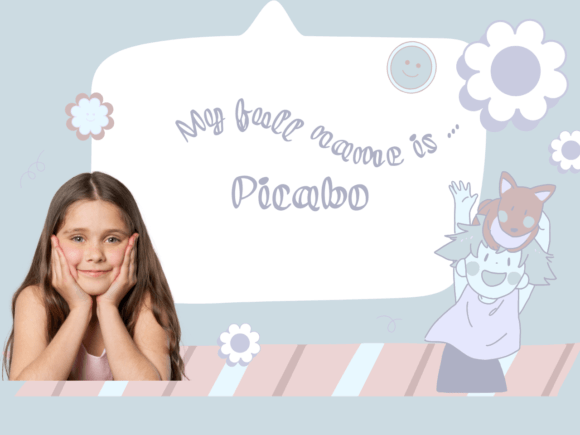 Picabo Font PNG with transparent background - Preview 2