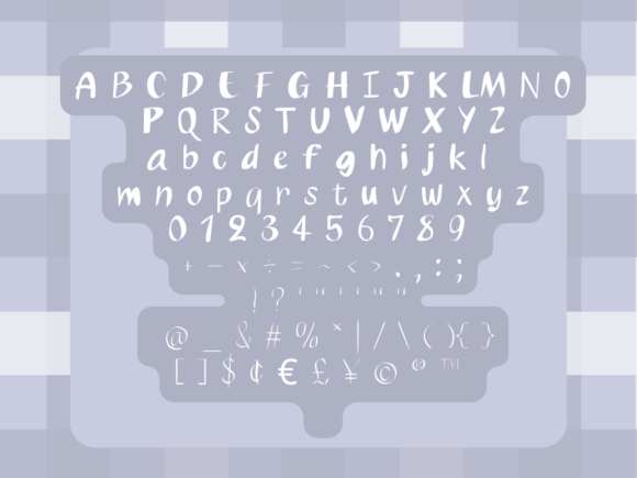 Plengpin Font PNG with transparent background - Preview 2
