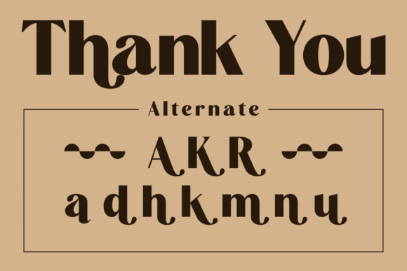 Rantes Font PNG with transparent background - Preview 3