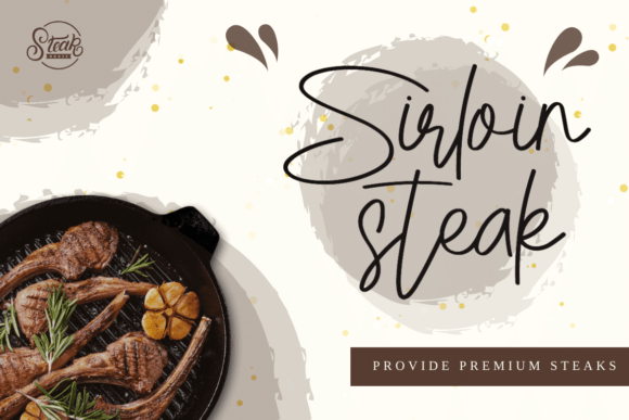 Rhosalia Signature Font PNG with transparent background - Preview 6
