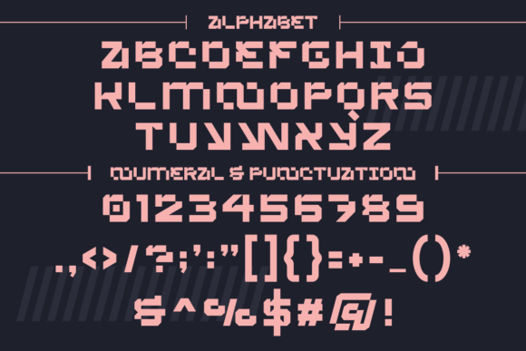Said Dier Font PNG with transparent background - Preview 1