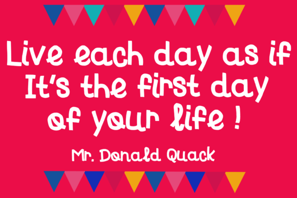 School Fiesta Font PNG with transparent background - Preview 2