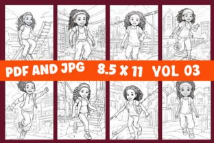 100 African Black Woman Coloring Pages Graphic by WinSum Art · Creative ...