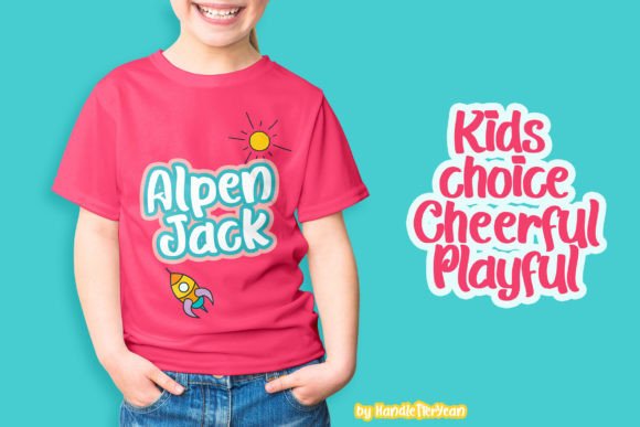 Alpen Jack Font - Preview 5