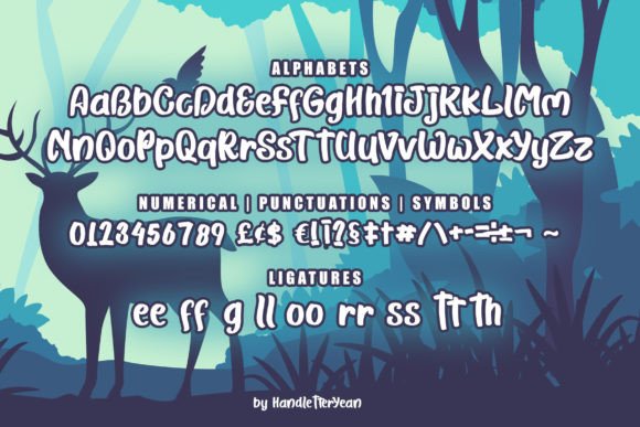 Alpen Jack Font - Preview 6