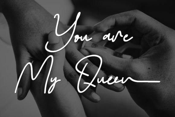 Alvero Signature Font - Preview 1