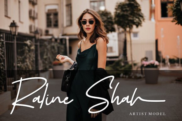 Alvero Signature Font - Preview 3