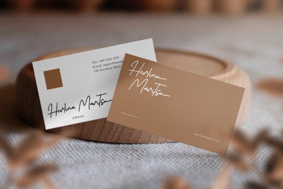 Alvero Signature Font - Preview 5