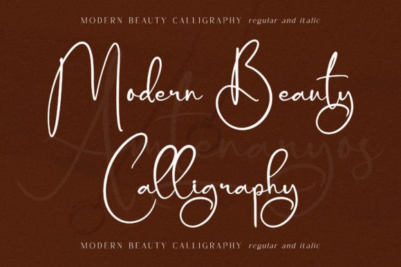 Amtenaryos Font - Preview 4