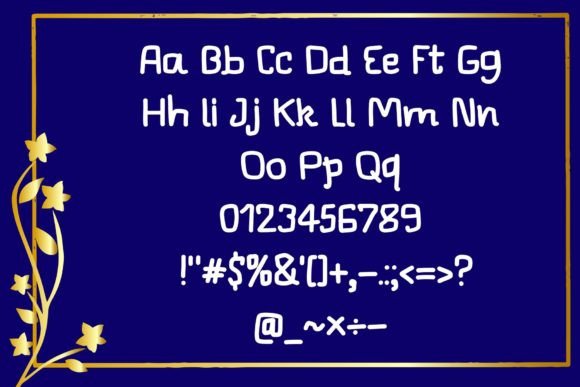 Angelblossom Font - Preview 1