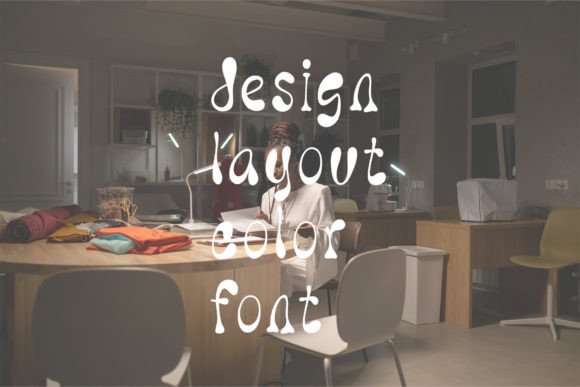 Ant Gum Font - Preview 1