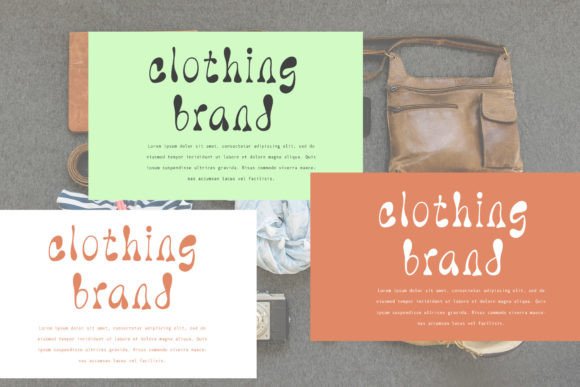 Ant Gum Font - Preview 2