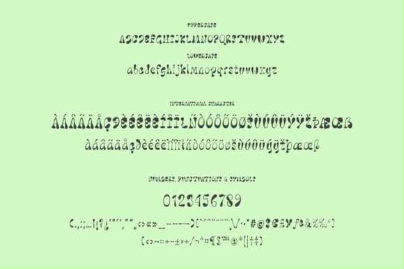 Ant Gum Font - Preview 5