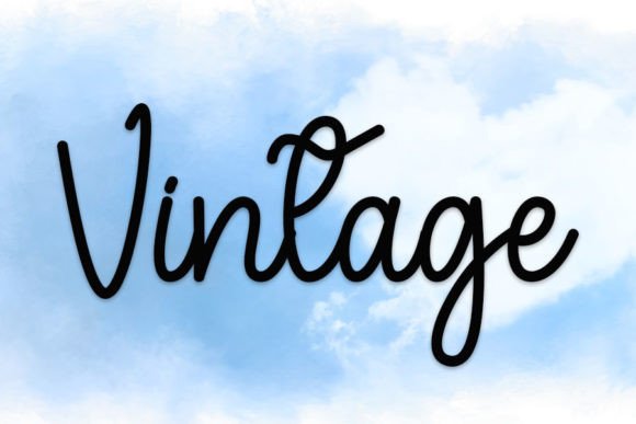 Banner Font - Preview 5