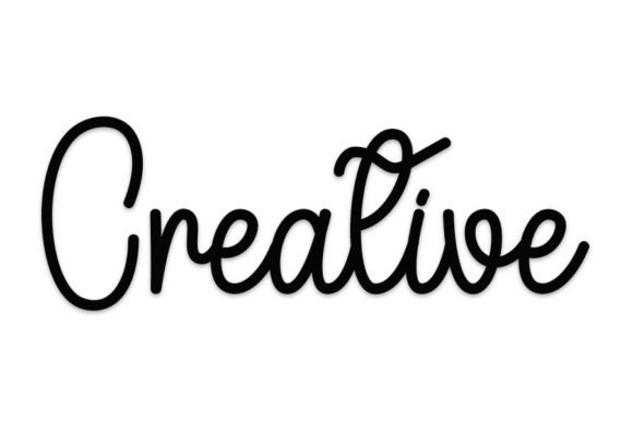 Banner Font - Preview 6