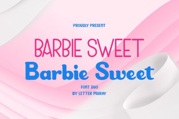 Barbie Sweet Font - Preview 6