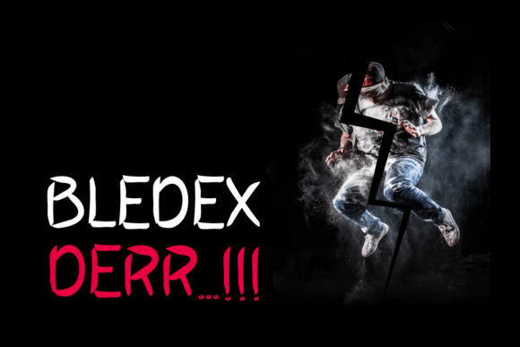 Blodex Font - Preview 1