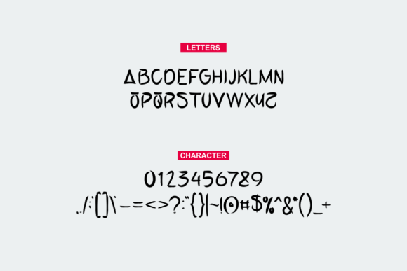Blodex Font - Preview 3