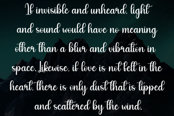 Brightnight Font - Preview 5