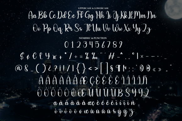 Brightnight Font - Preview 6