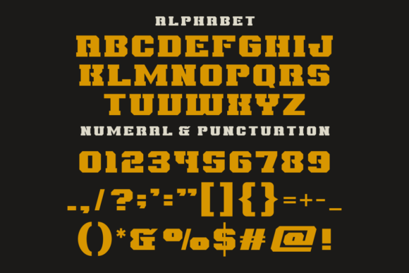 Burn Speed Font - Preview 1