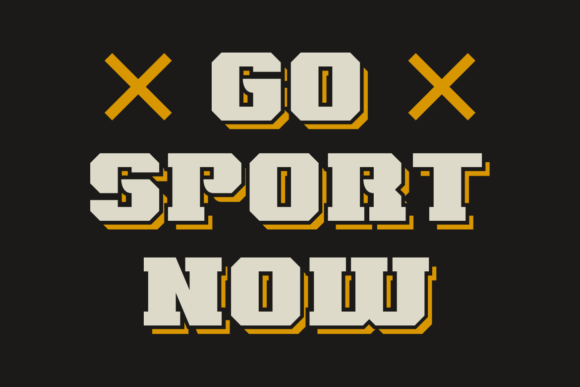 Burn Speed Font - Preview 2