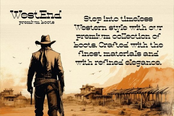Canyon Slab Font - Preview 4