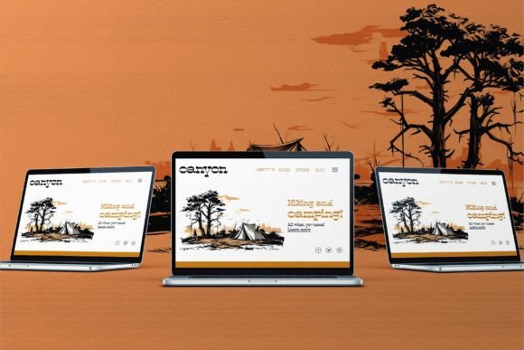 Canyon Slab Font - Preview 6