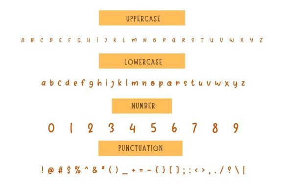 Caramel Font - Preview 3